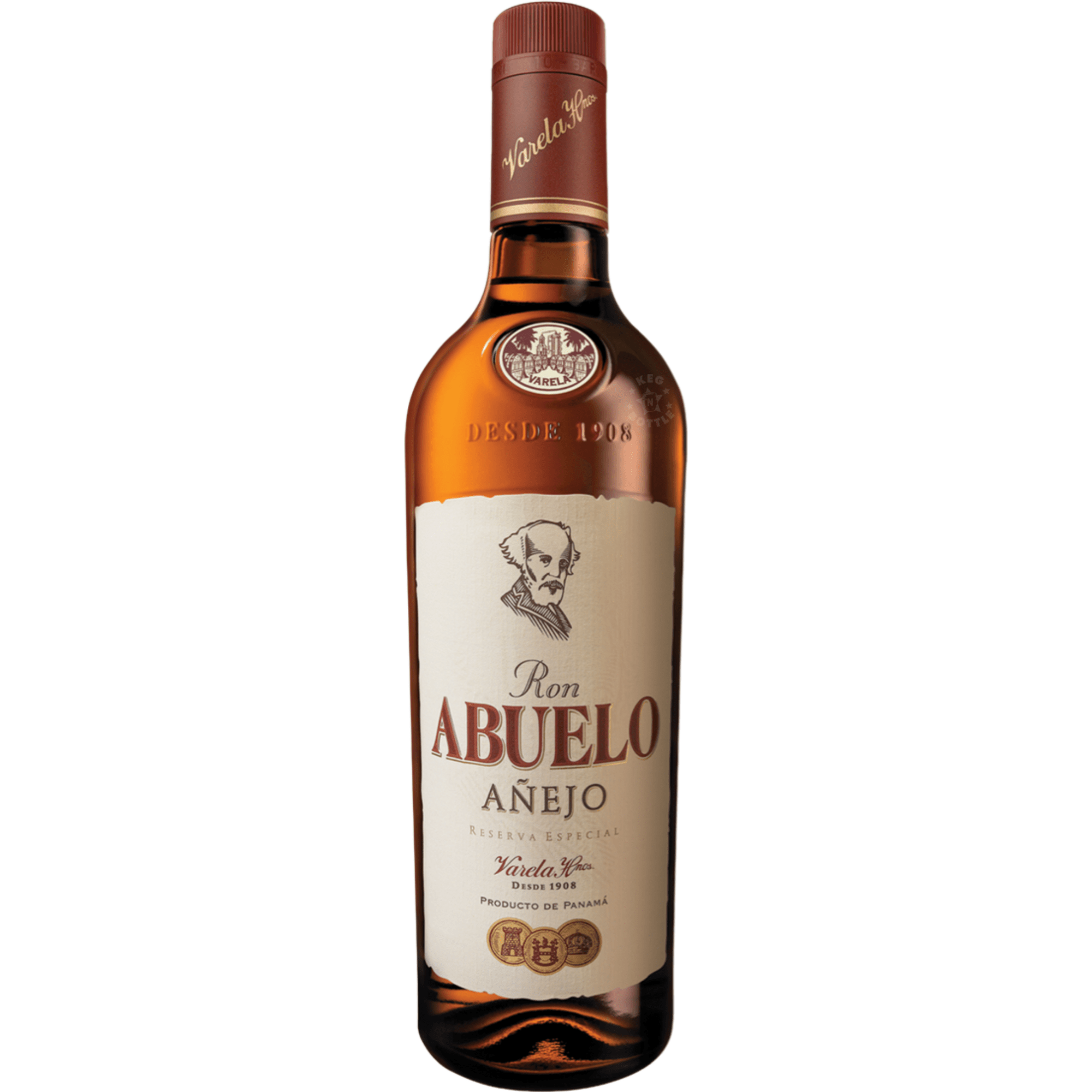 Ron Abuelo Anejo Reserva Especial Rum (750 ml)