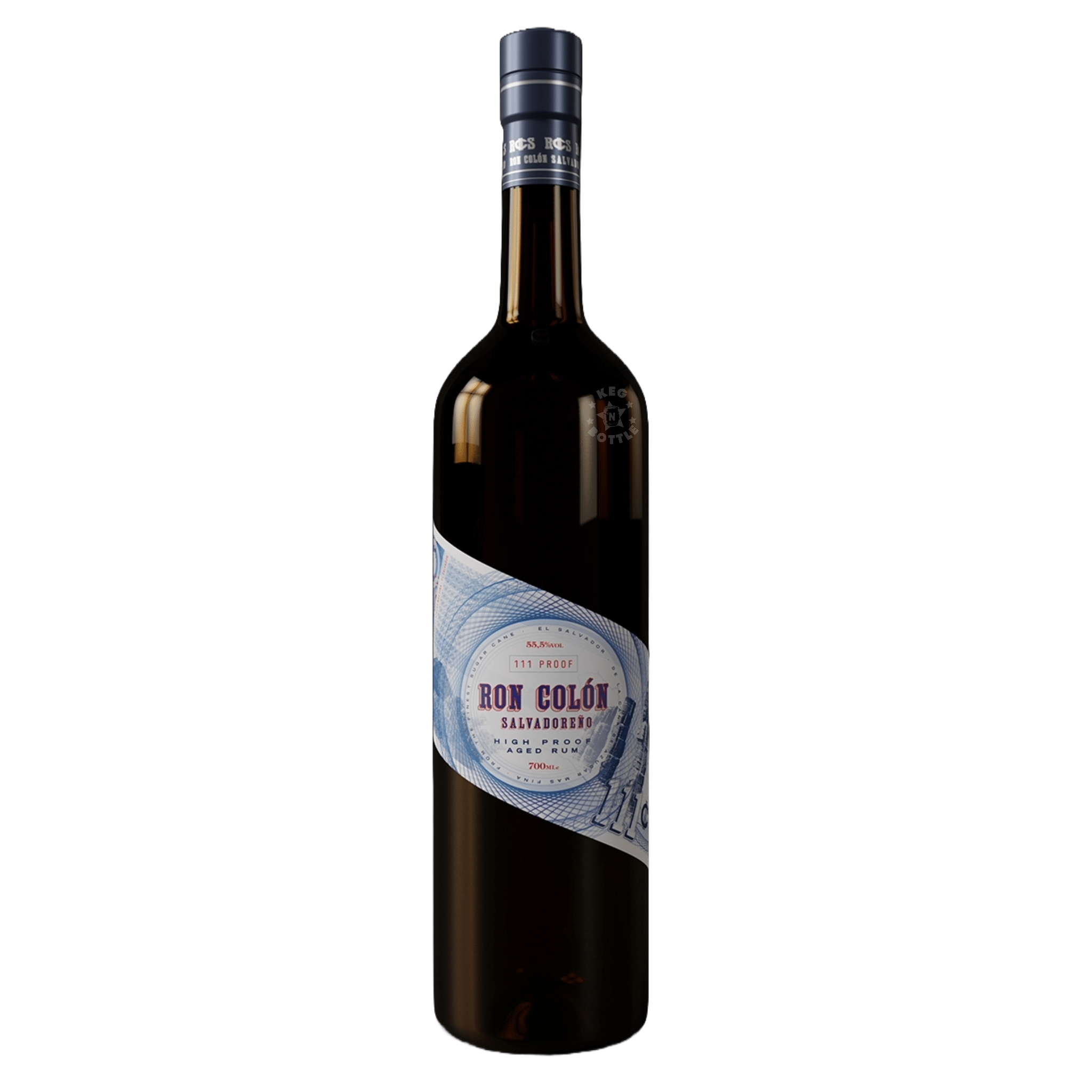 Ron Colón Salvadoreño High Proof 111 Rum (750 ml)
