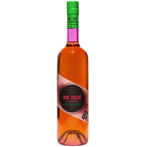 Ron Colón Salvadoreño Red Banana Oleo Rum (750 ml)