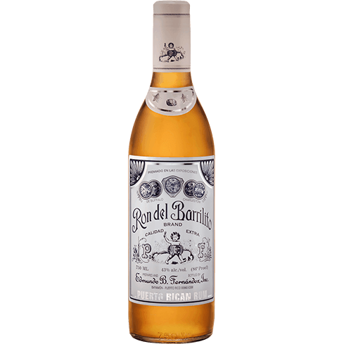 Ron Del Barrilito 2 Star Puerto Rican Rum (750 ml)