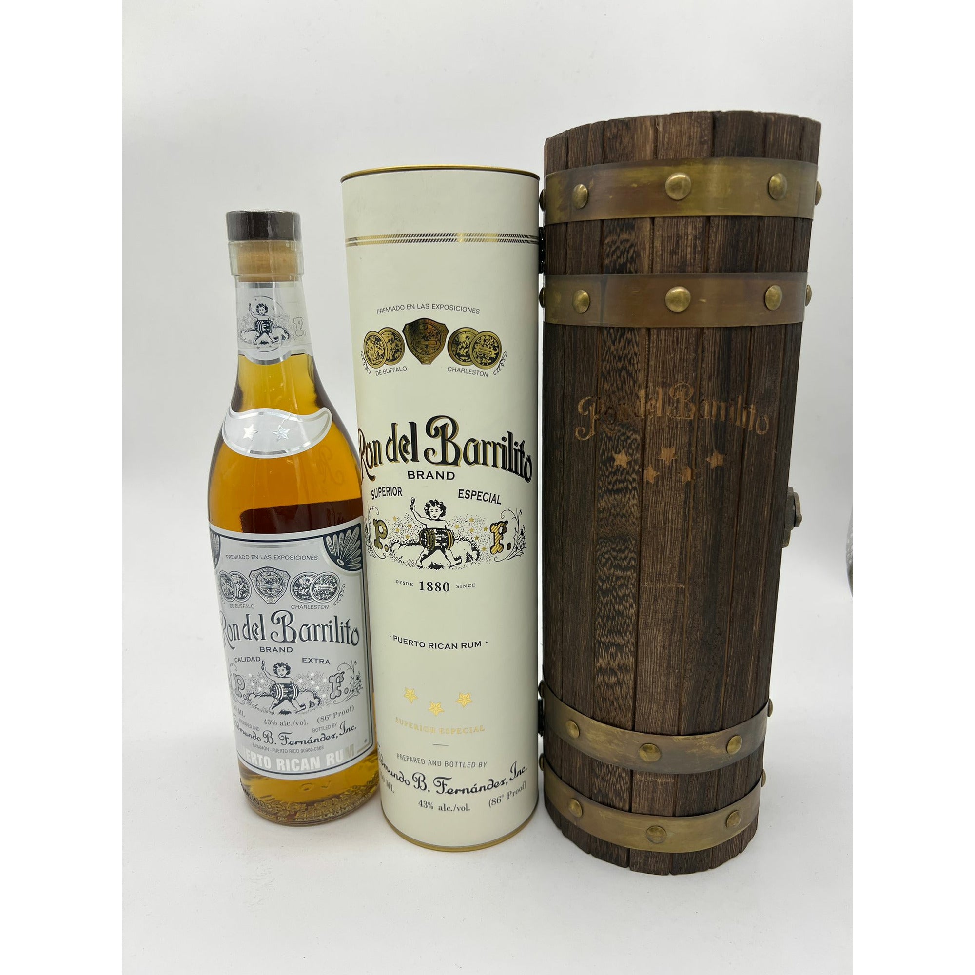 Ron Del Barrilito Combo Pack (3 x 750ml)