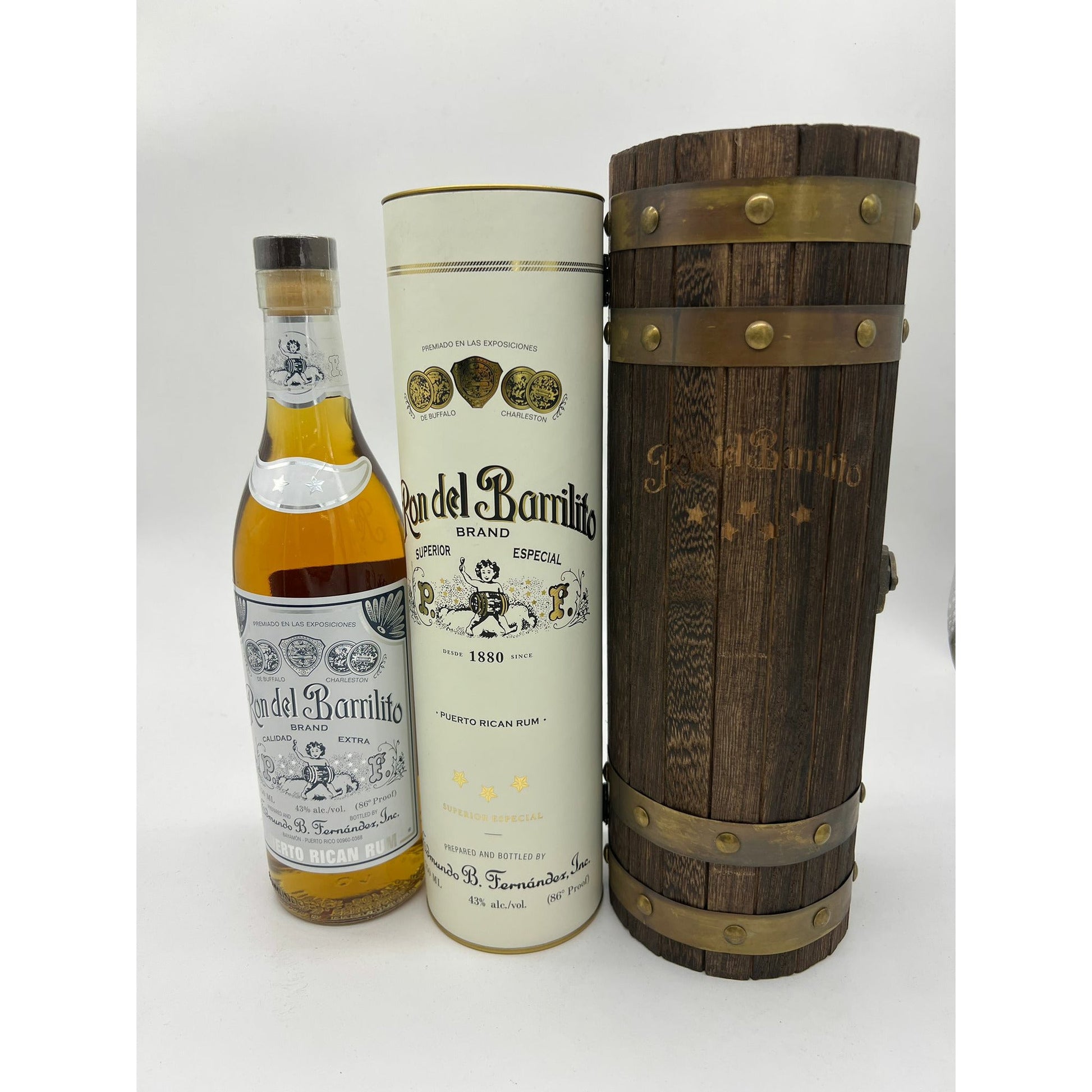 Ron Del Barrilito Combo Pack (3 x 750ml)