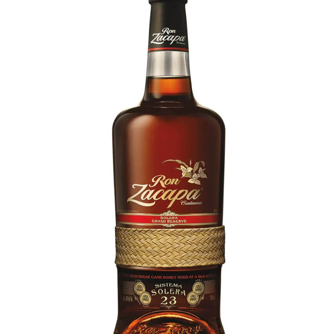 Ron Zacapa 23 Year Old Solera Rum, 70 cl