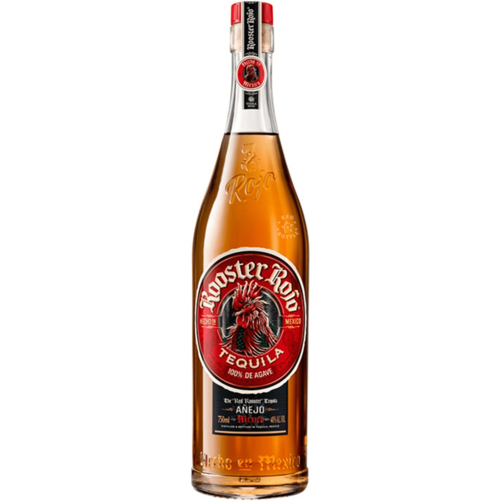 Rooster Rojo Anejo Tequila (750 ml)