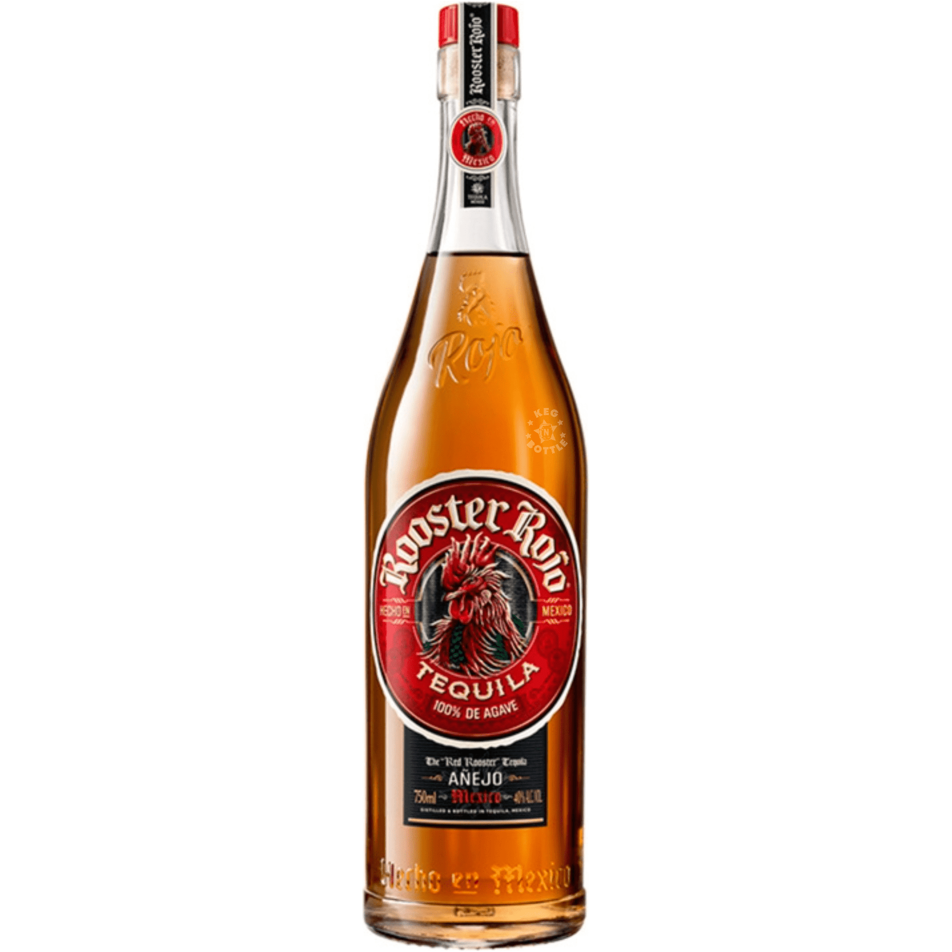 Rooster Rojo Anejo Tequila (750 ml)