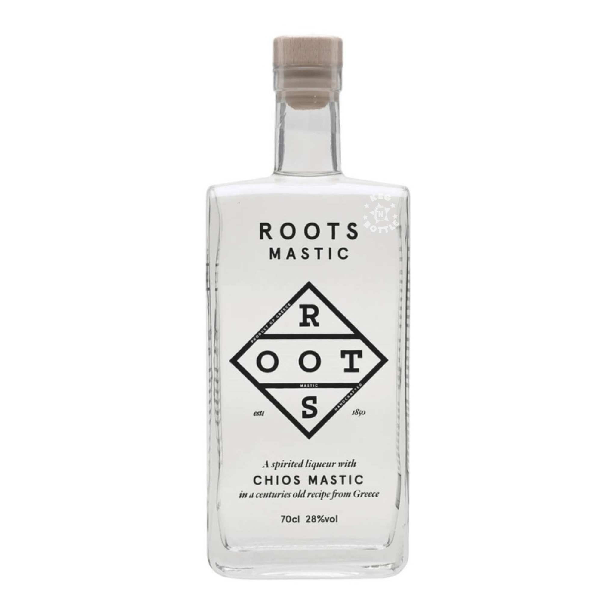 Roots Mastic Liqueur Chios Mastic (750 ml)