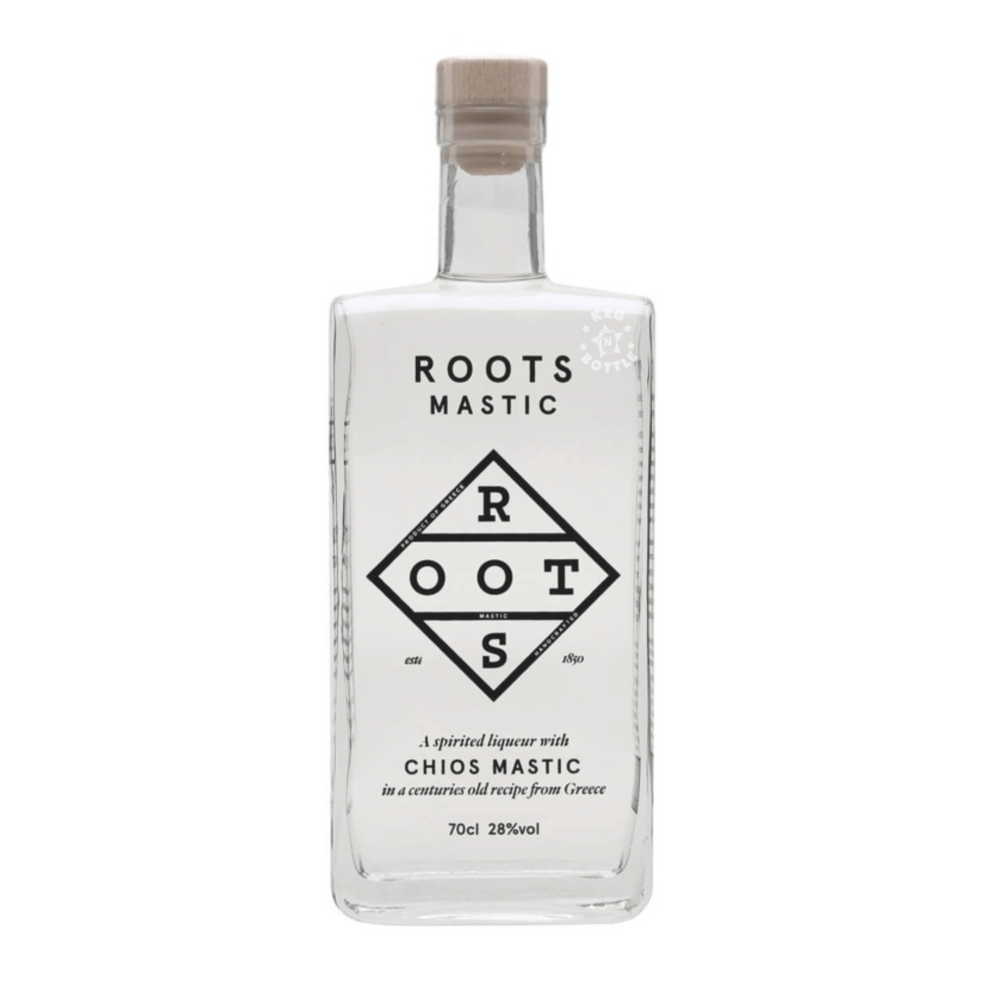 Roots Mastic Liqueur Chios Mastic (750 ml)