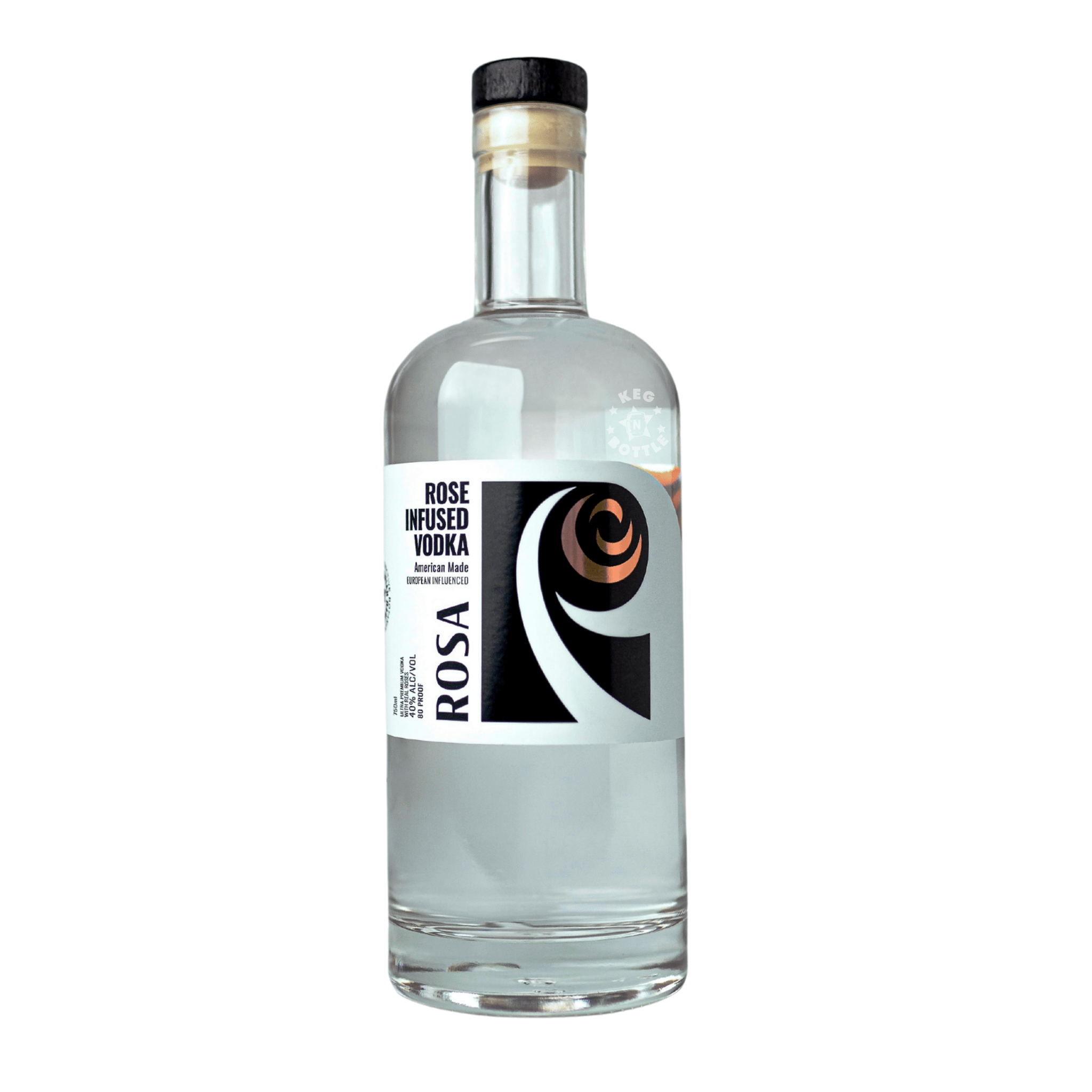 Rosa Rose Infused Vodka (750 ml)