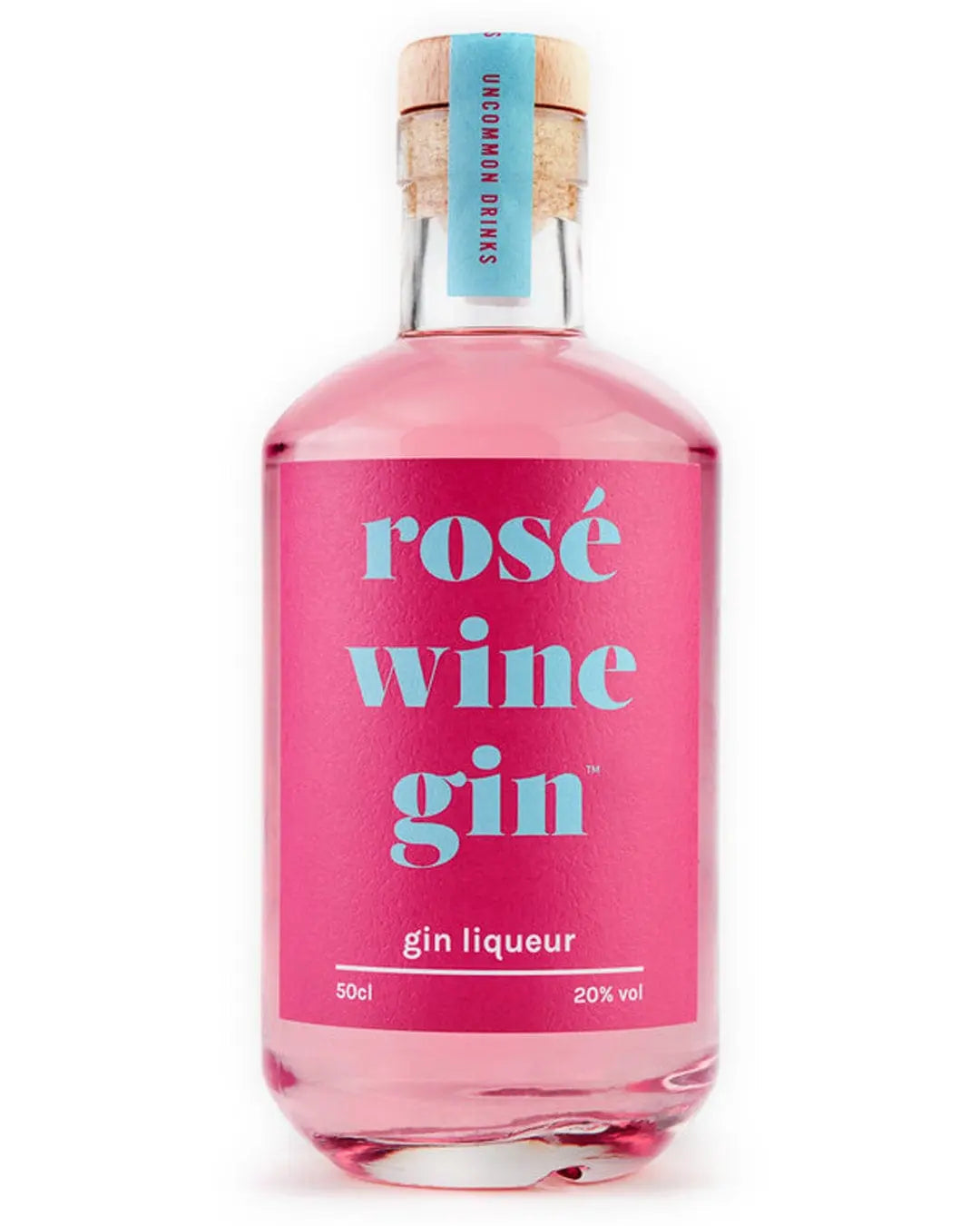 Rosé Wine Gin Liqueur, 50 cl