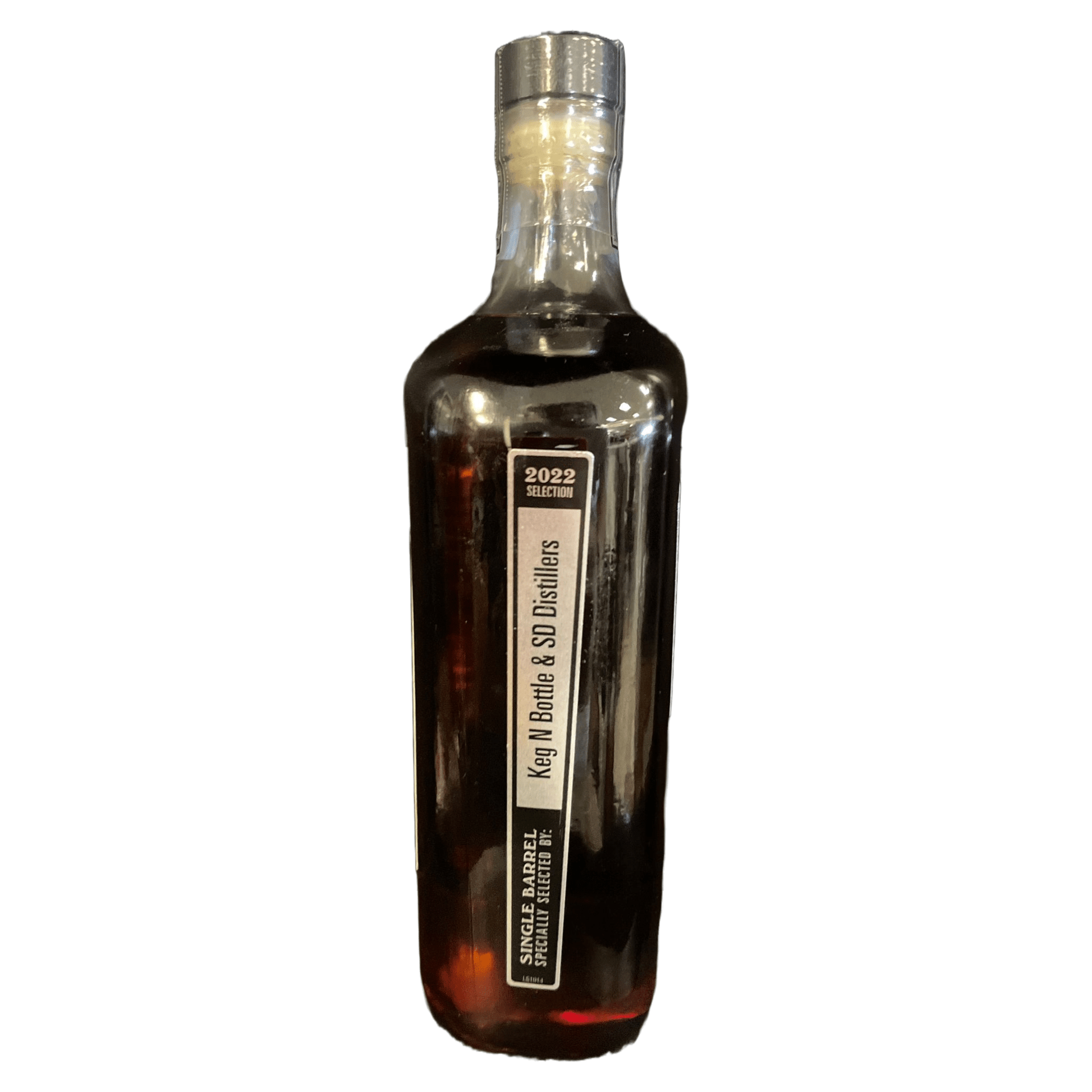 Rossville Union Rye 2022 - Keg N Bottle & San Diego Distillers Barrel Pick (750 mL)