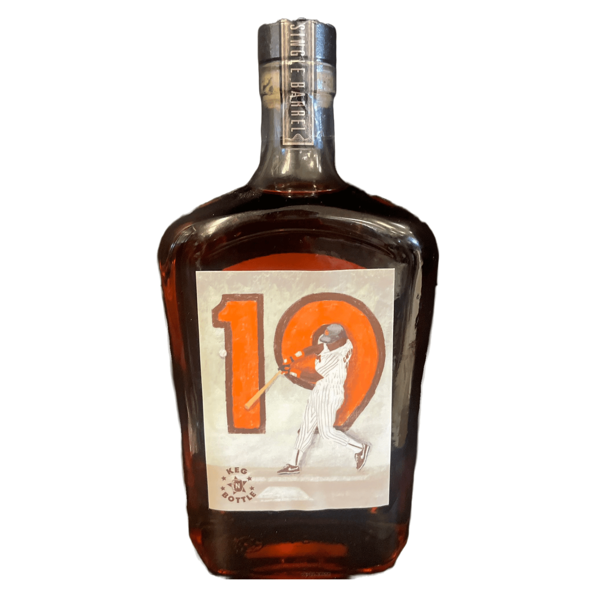 Rossville Union Rye 2022 - Keg N Bottle & San Diego Distillers Barrel Pick (750 mL)