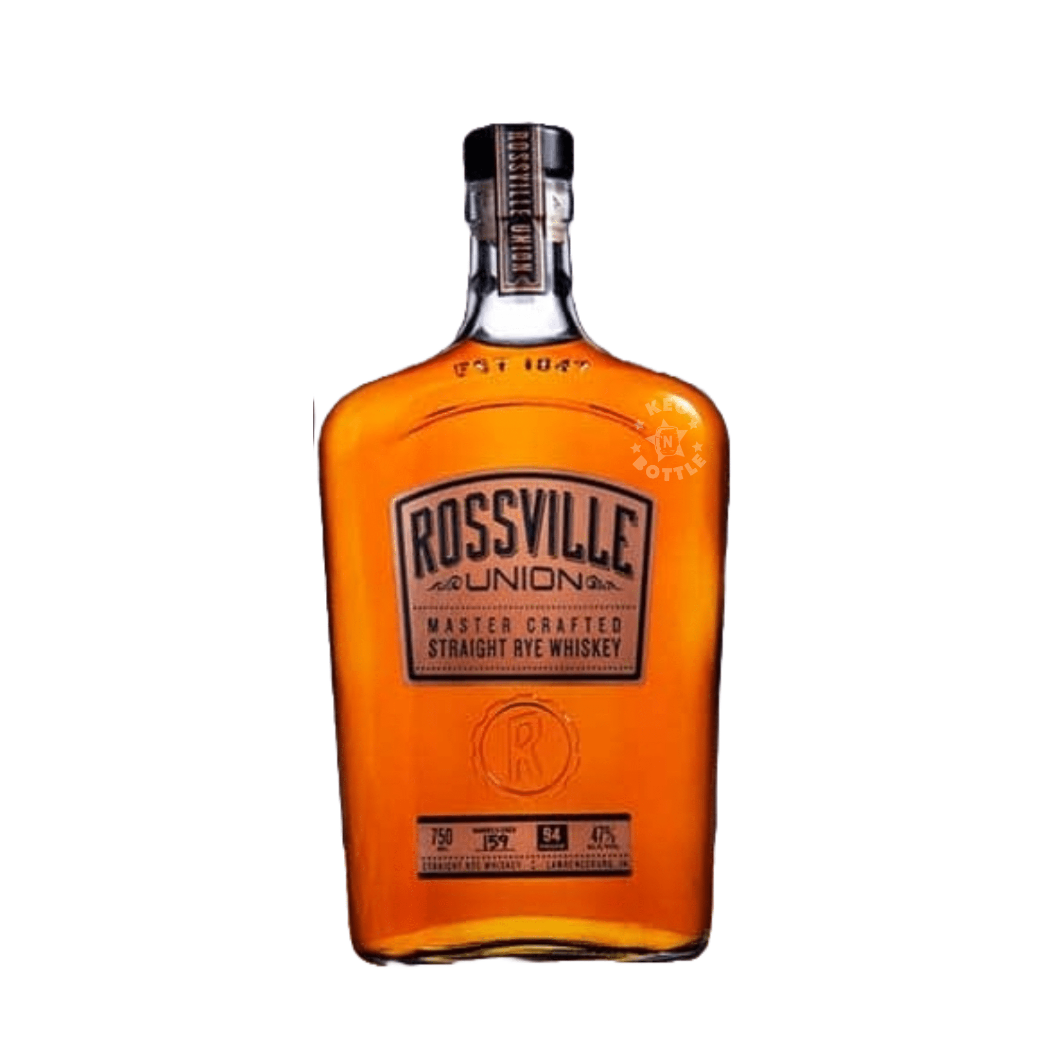 Rossville Union Straight Rye Whiskey (750 ml)
