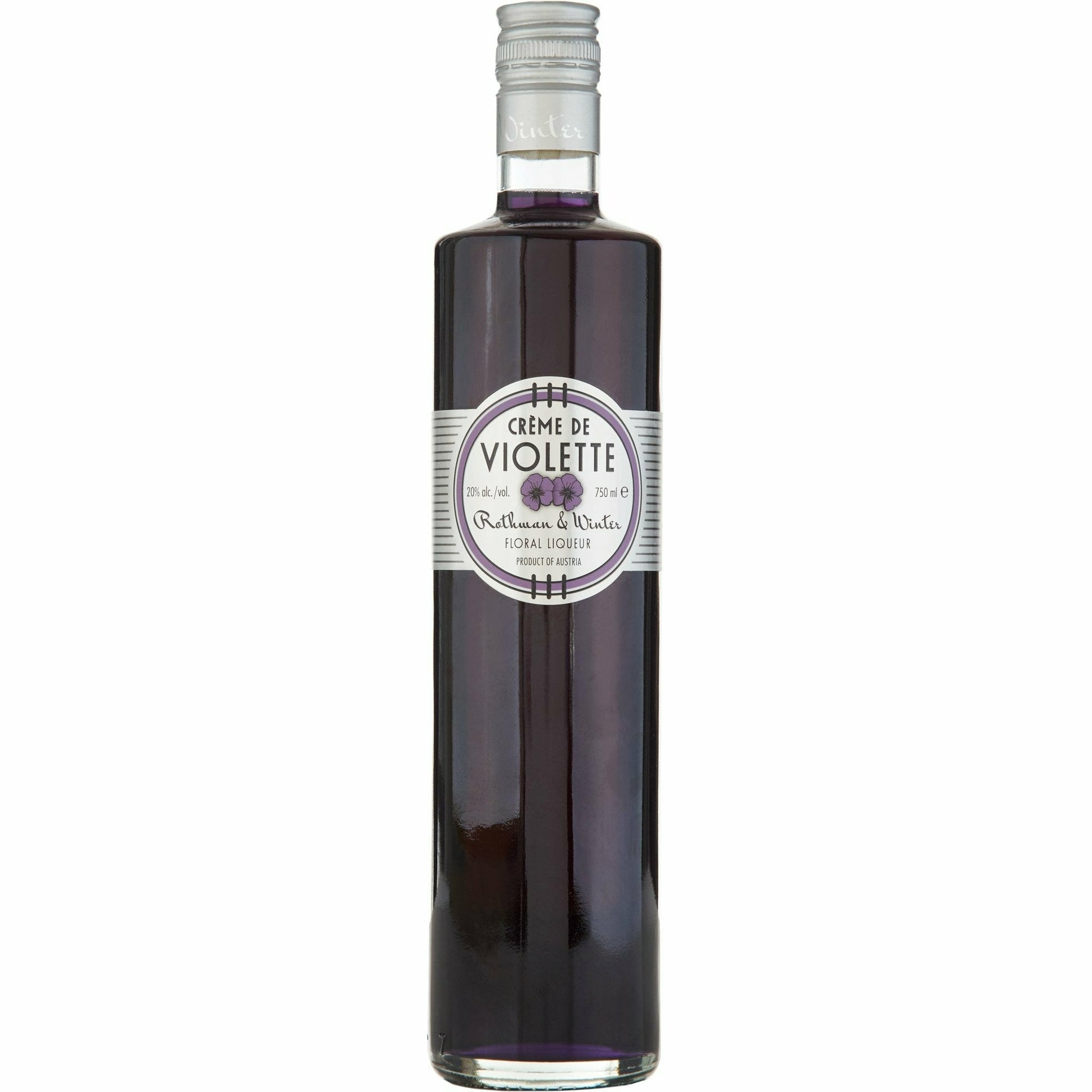 Rothman & Winter Creme de Violette Floral Liqueur (750 ml)