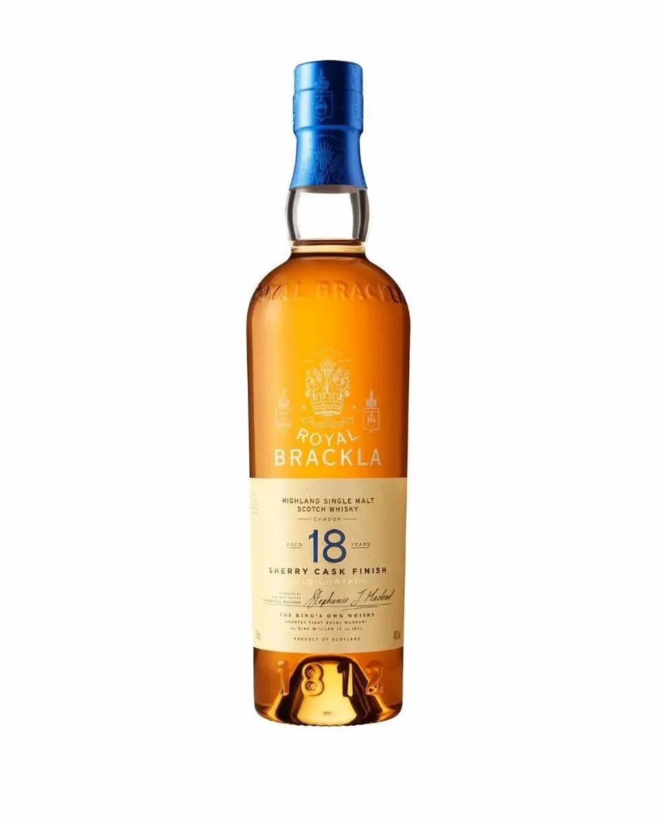 Royal Brackla 18 Year Single Malt Scotch Whiskey (750mL)