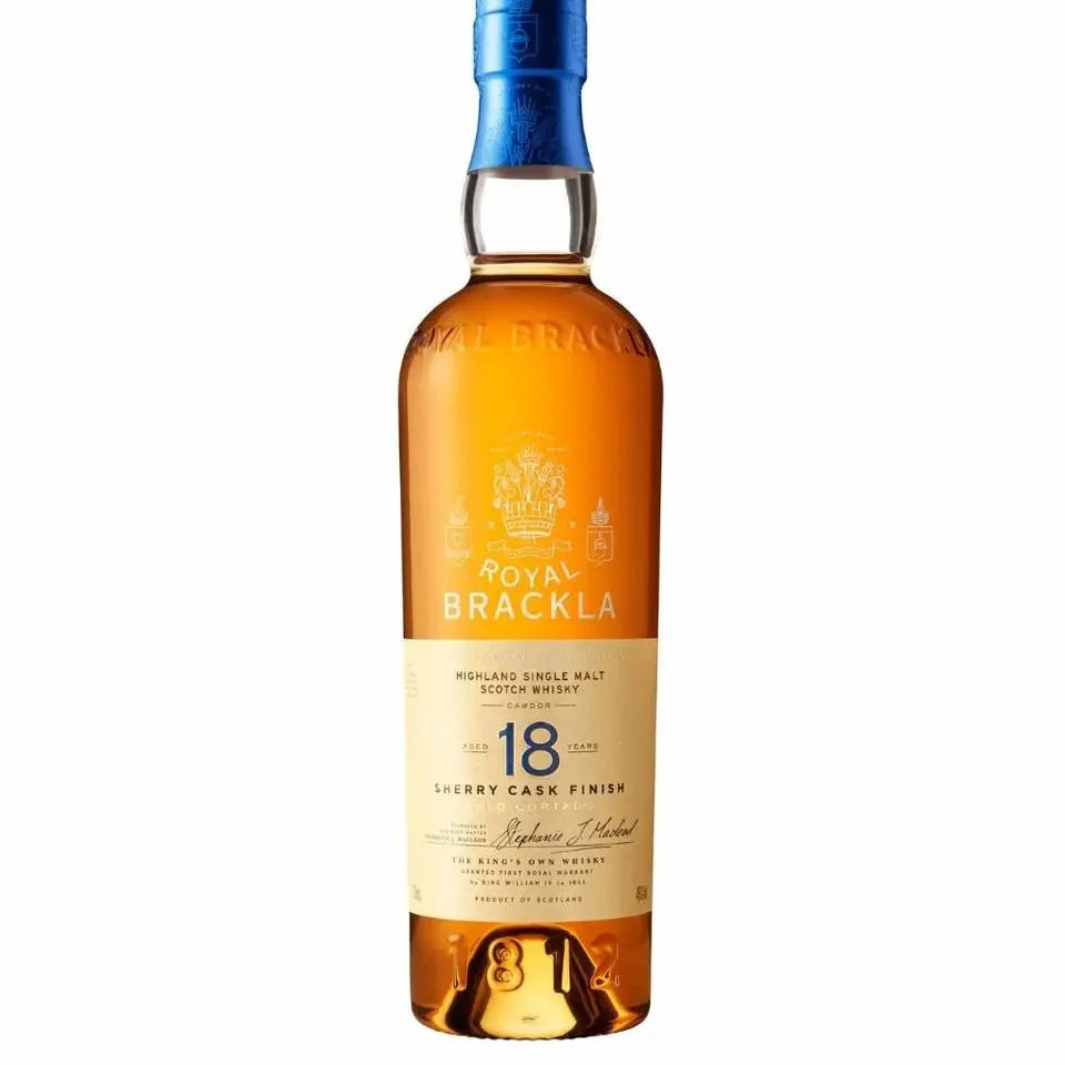 Royal Brackla 18 Year Single Malt Scotch Whiskey (750mL)