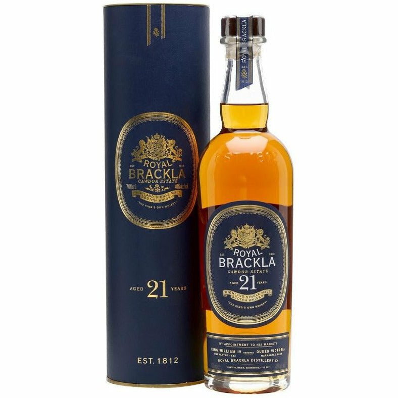 Royal Brackla 21 Year Single Malt Scotch Whisky (750mL)