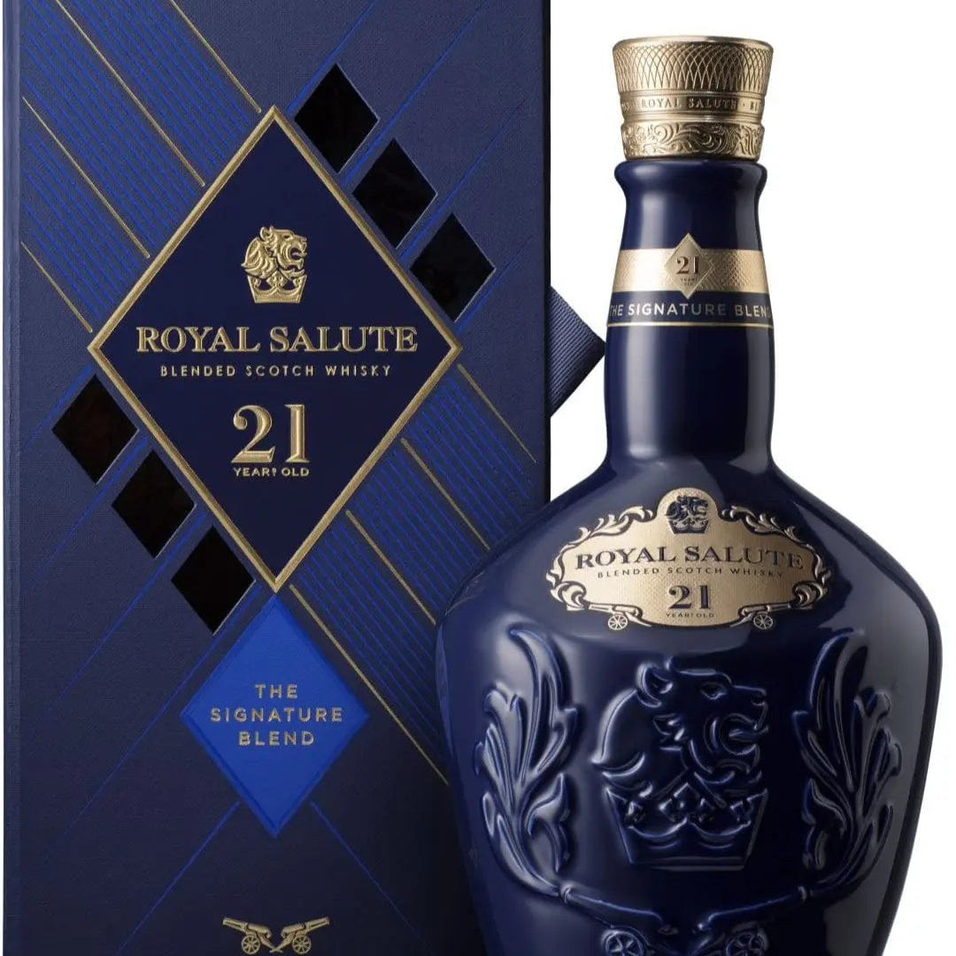 Royal Salute 21 Year Old Signature Blend, 70 cl