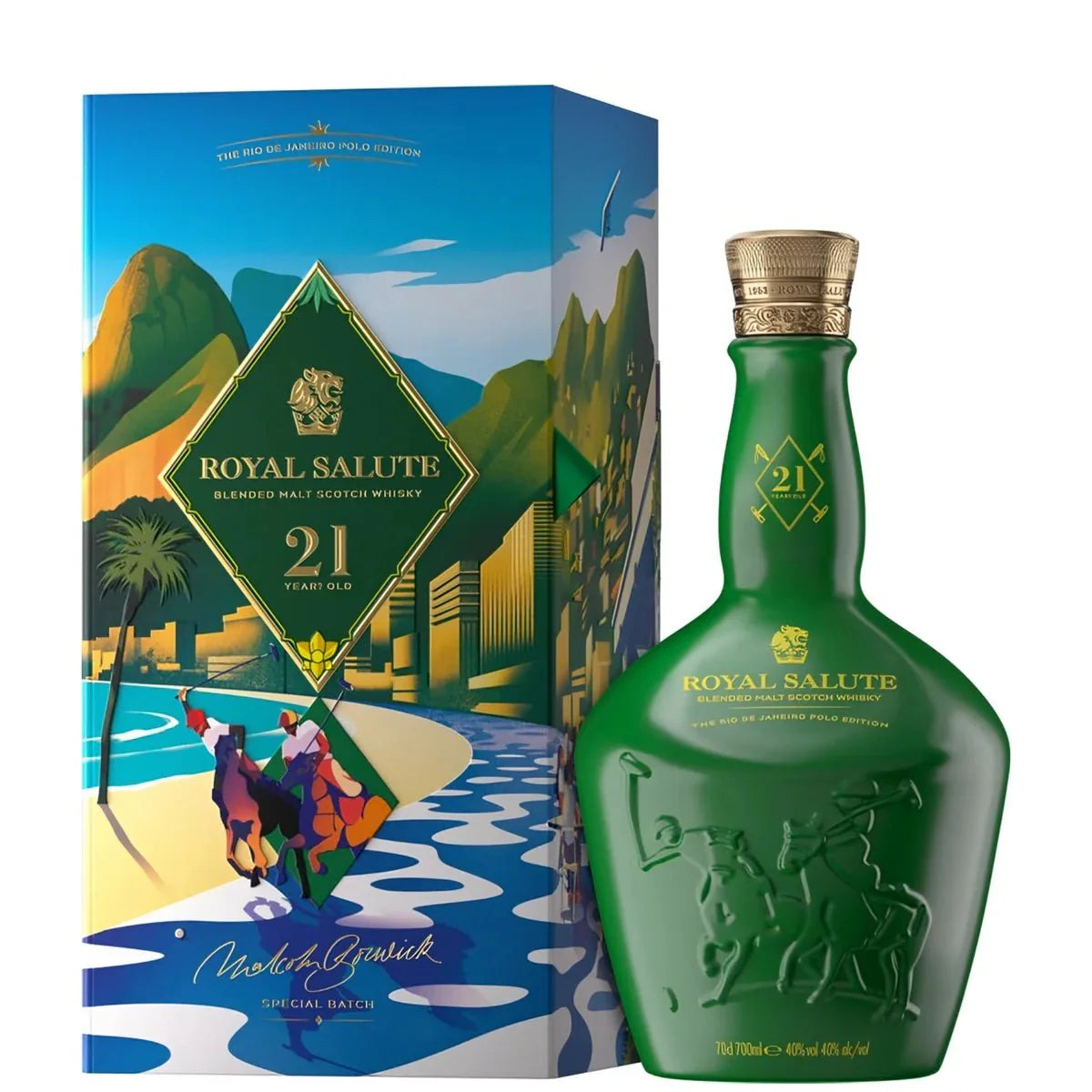 Royal Salute Rio De Jinero 21 Year Blended Scotch Whiskey (750mL)