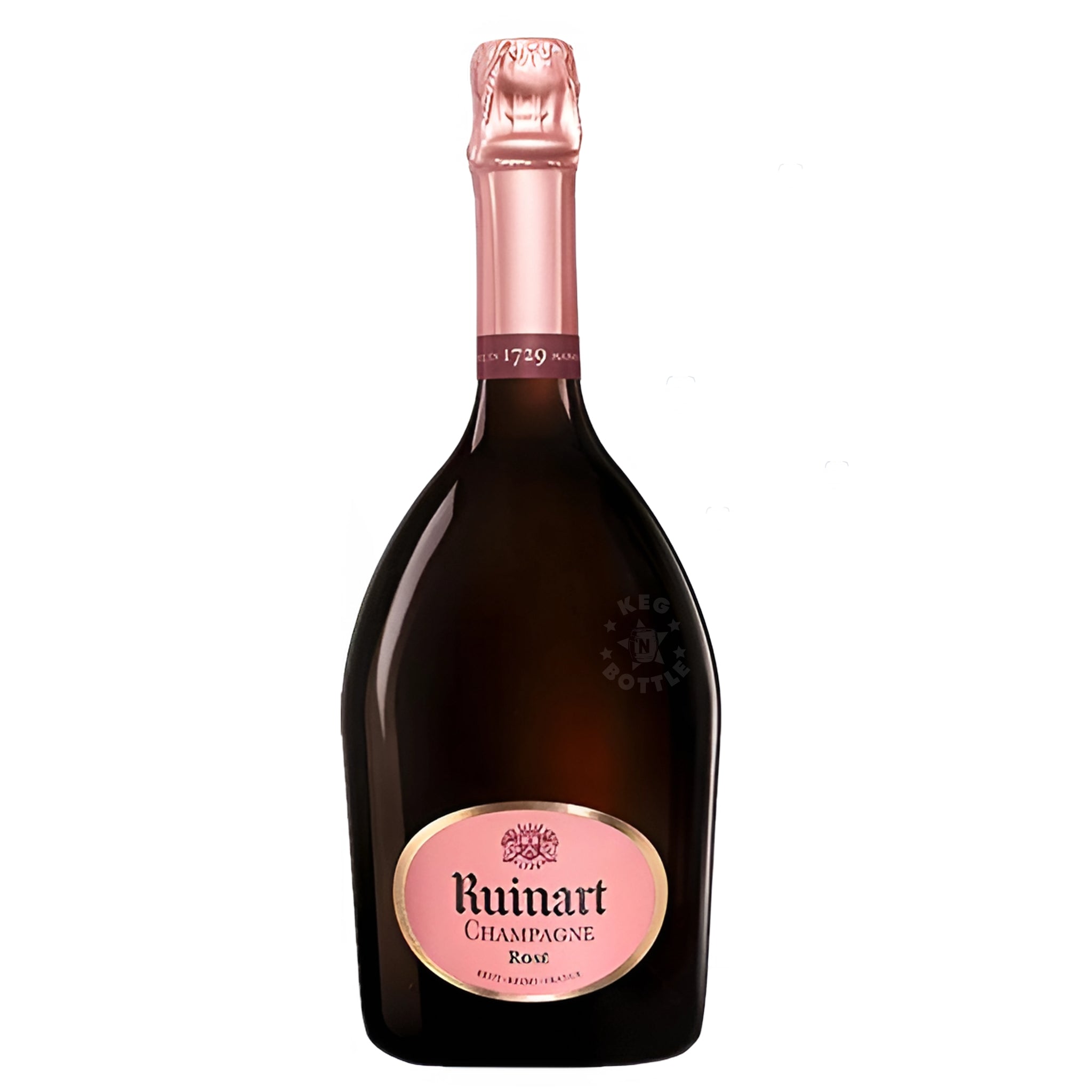 Ruinart - Brut Rose - Champagne (750 mL)