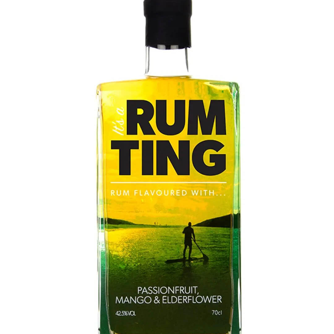 Rum Ting Passionfruit, Mango & Elderflower, 70 cl