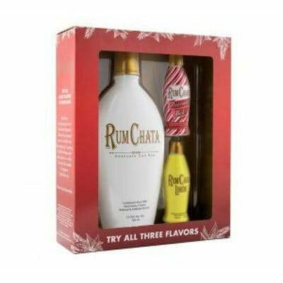 RumChata 3 Flavor Gift Set