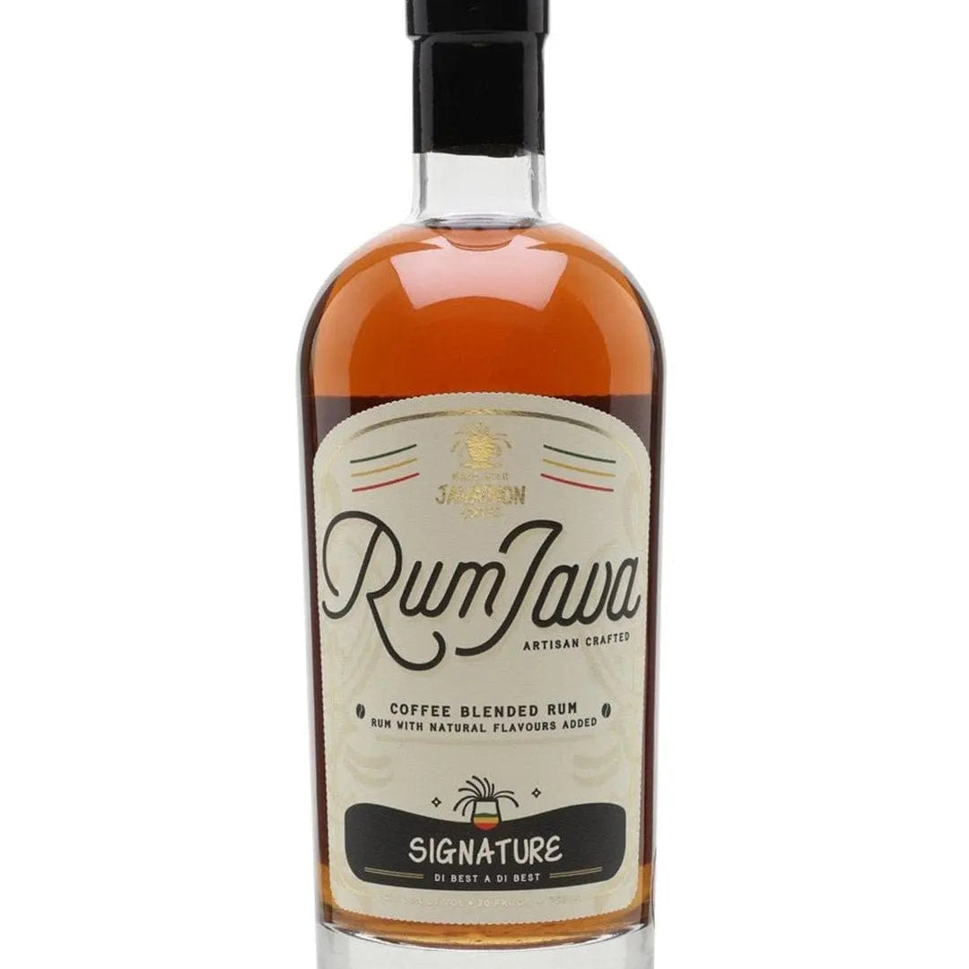 RumJava 'Signature' Coffee Blended Rum, 70 cl