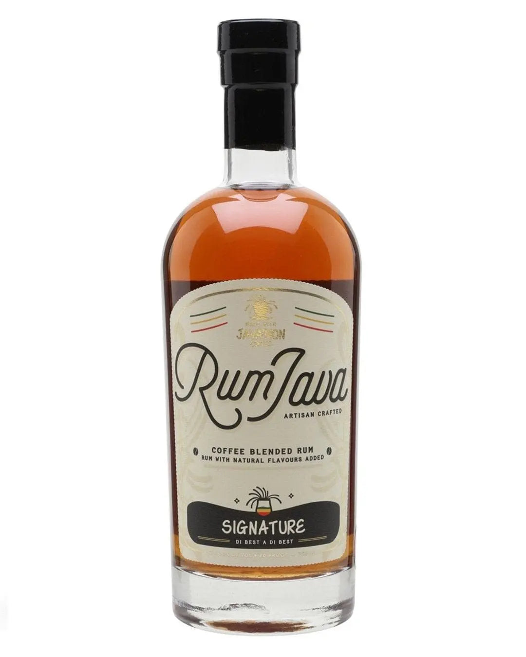 RumJava 'Signature' Coffee Blended Rum, 70 cl