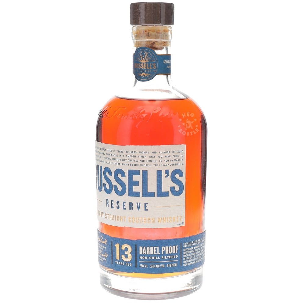 Russell's Reserve 13 Year Old Barrel Proof Batch 1 (750 ml)