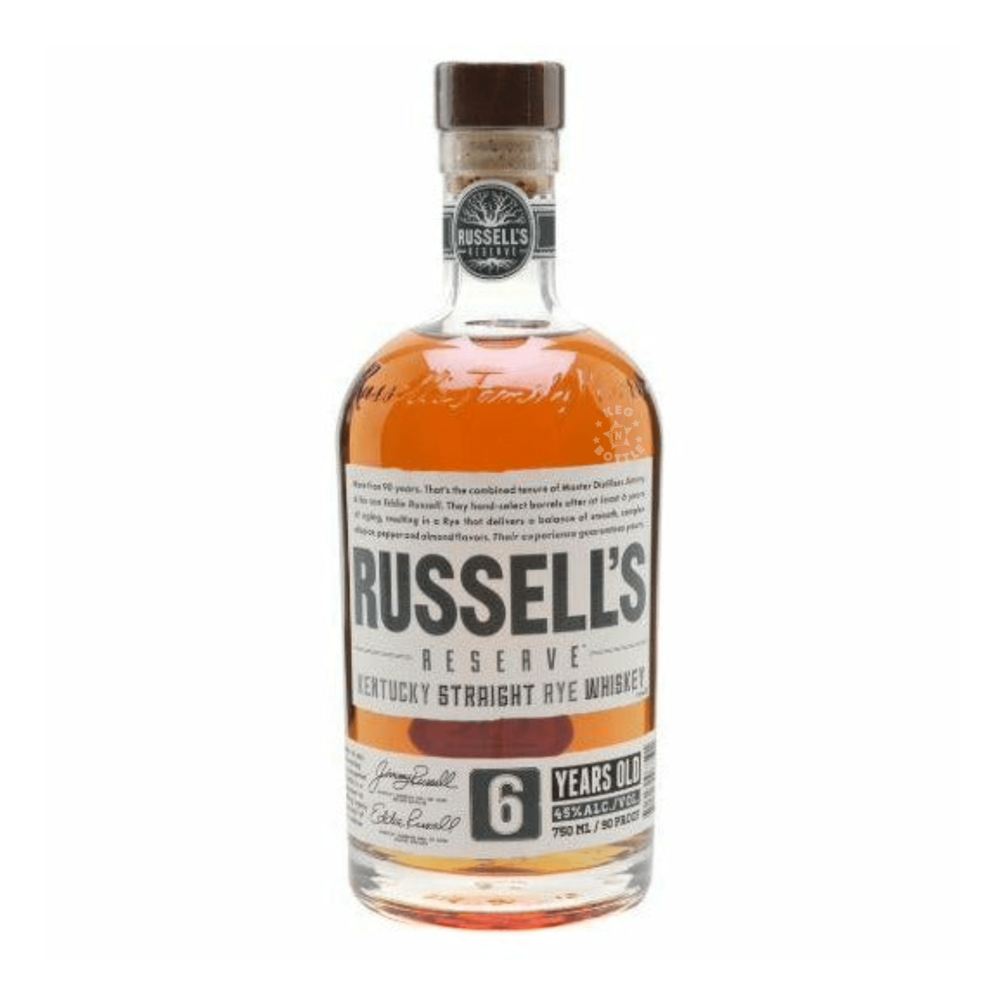 Russell's Reserve 6 Year Rye Whiskey (750 ml)