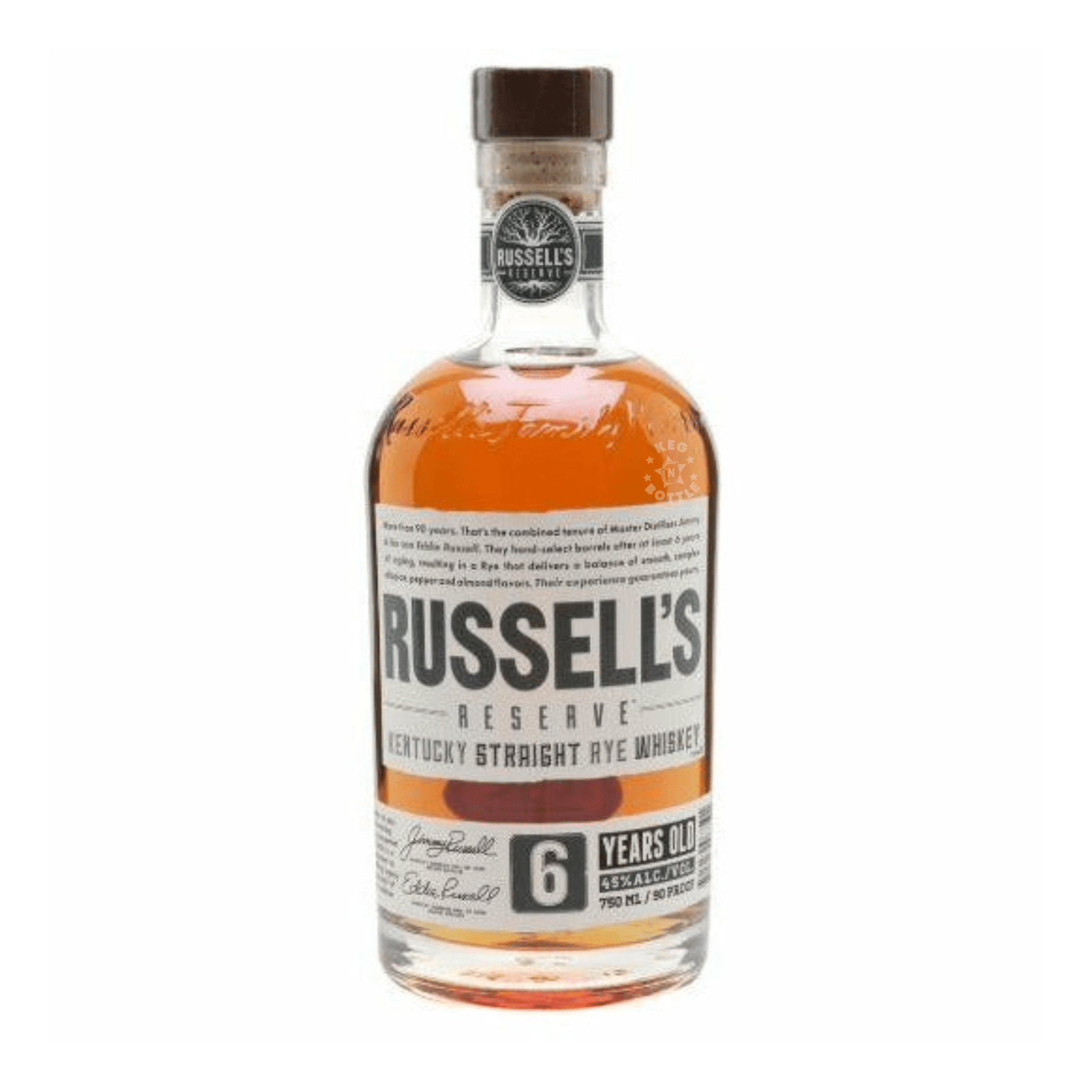 Russell's Reserve 6 Year Rye Whiskey (750 ml)