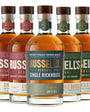 Russell’s Reserve Bourbon & Rye Combo Pack (5 × 750 ml)