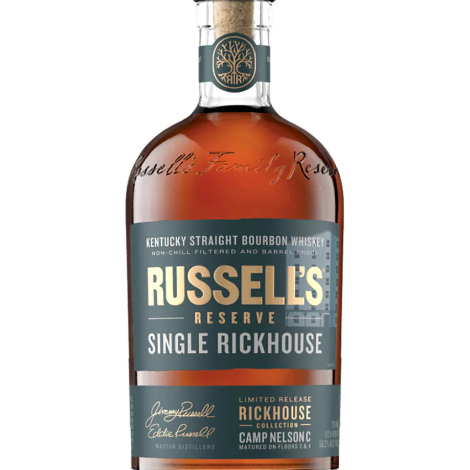 Russell's Reserve Single Rickhouse Camp Nelson F Bourbon Whiskey (750 ml)