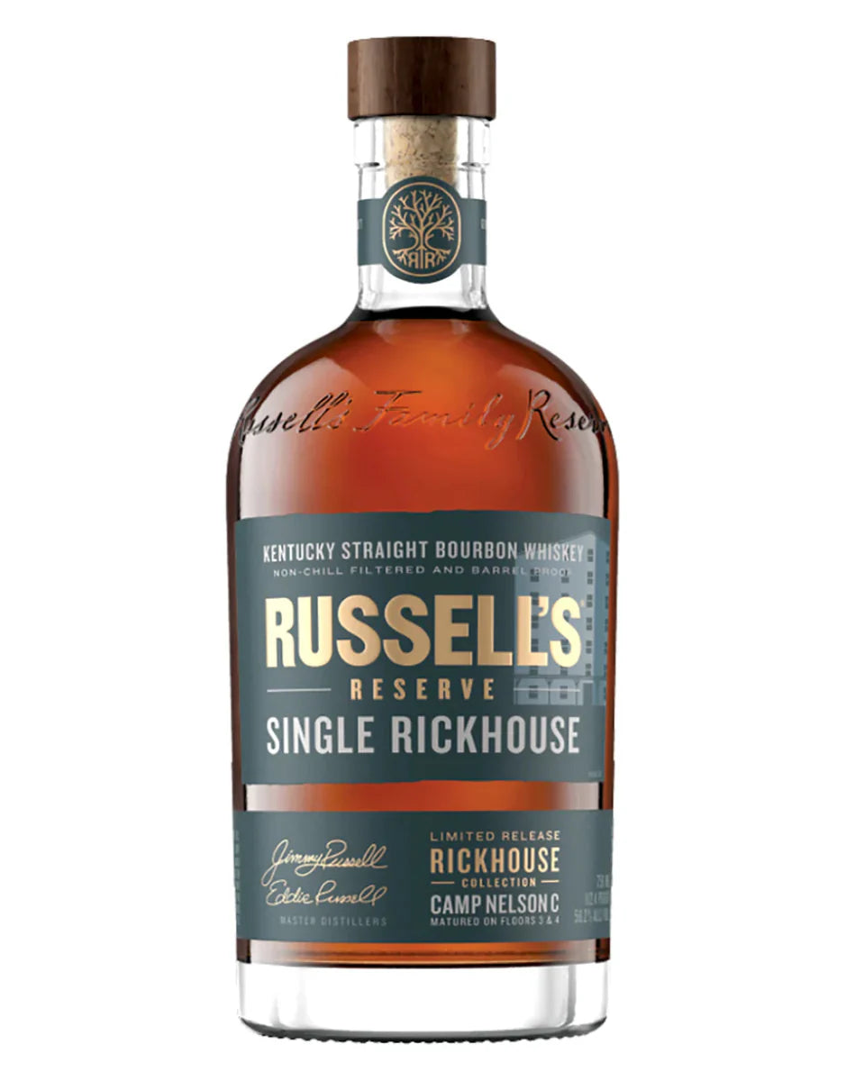Russell's Reserve Single Rickhouse Camp Nelson F Bourbon Whiskey (750 ml)