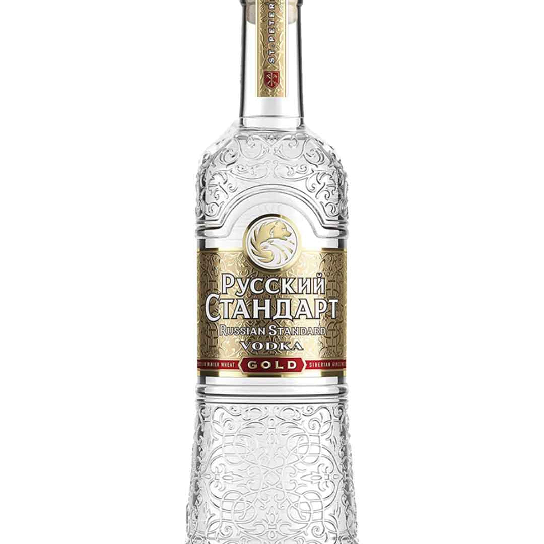 Russian Standard Gold Vodka, 70 cl