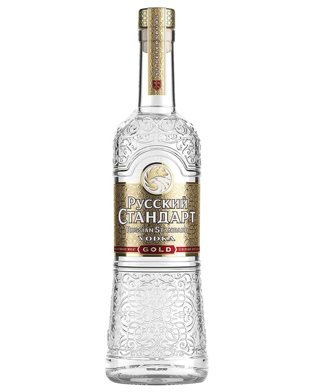 Russian Standard Gold Vodka, 70 cl