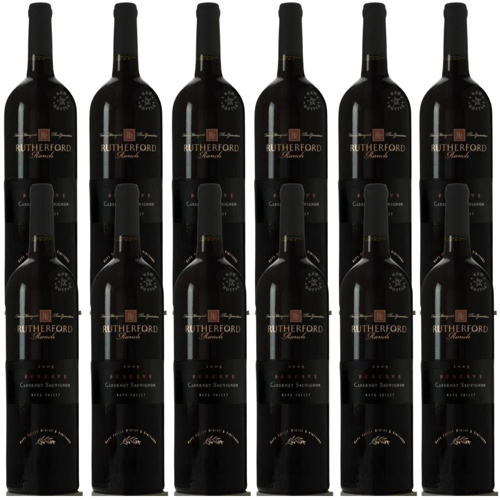 Rutherford Ranch Cabernet Sauvignon Reserve - Pack of 12 (12 x 750 ml)