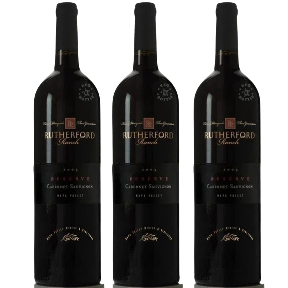 Rutherford Ranch Cabernet Sauvignon Reserve - Pack of 3 (3 x 750 ml)