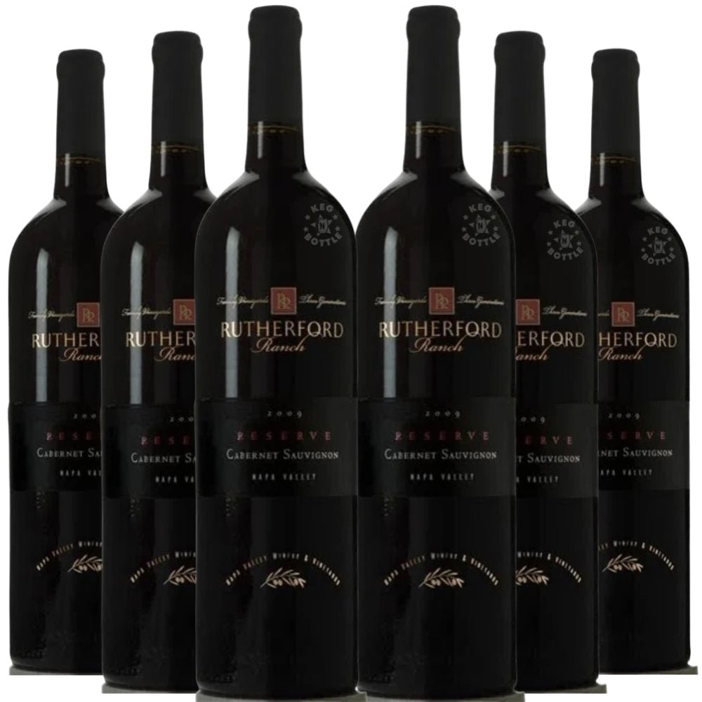 Rutherford Ranch Cabernet Sauvignon Reserve - Pack of 6 (6 x 750 ml)
