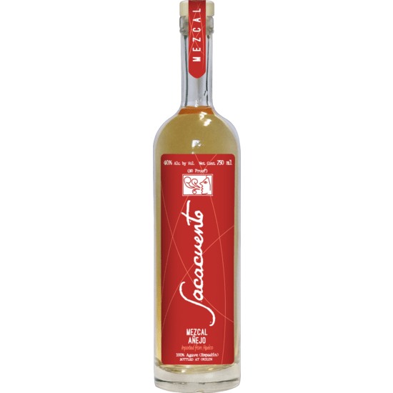 Sacacuento Mezcal Anejo 750ML