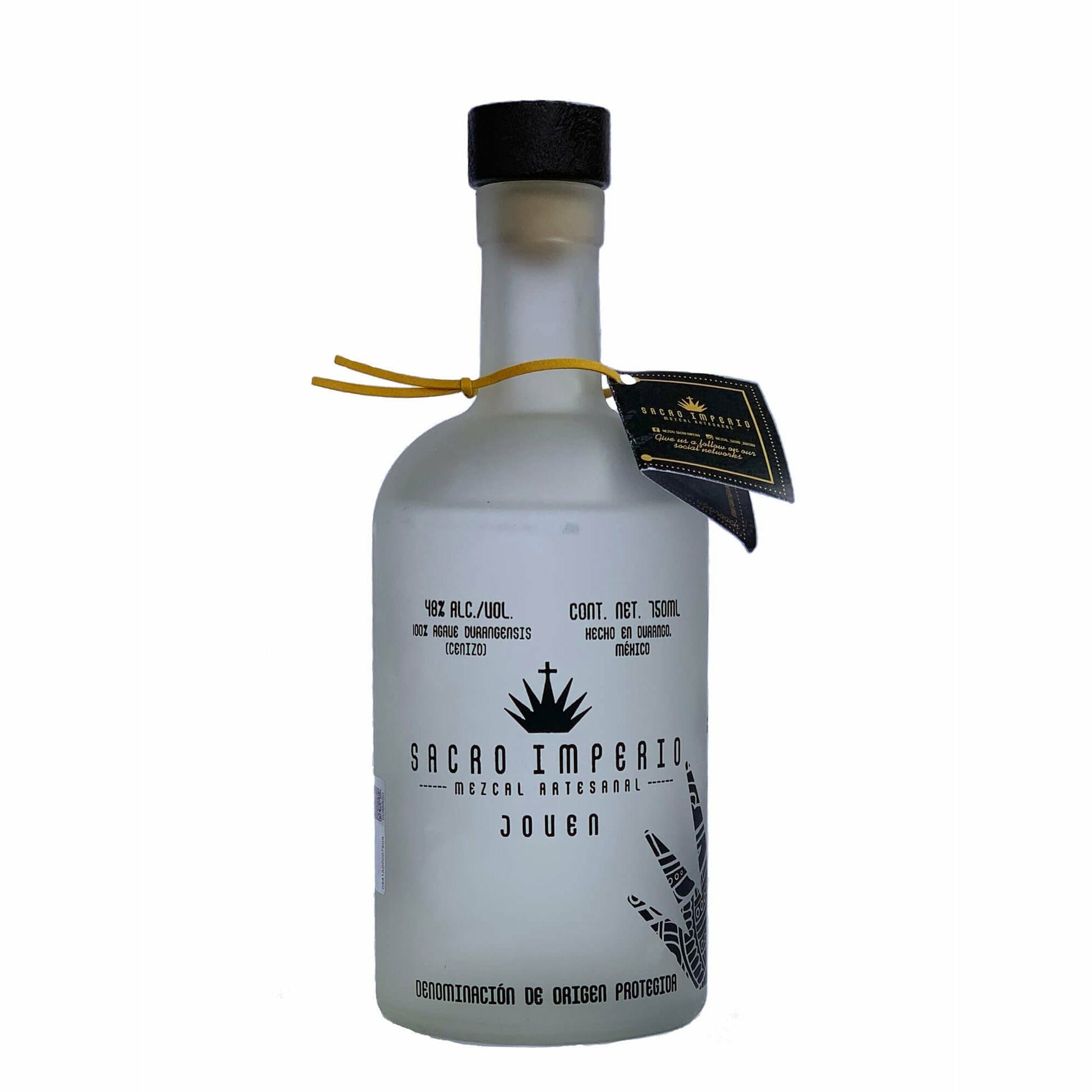 Sacro Imperio Mezcal Cenizo (200 ml)