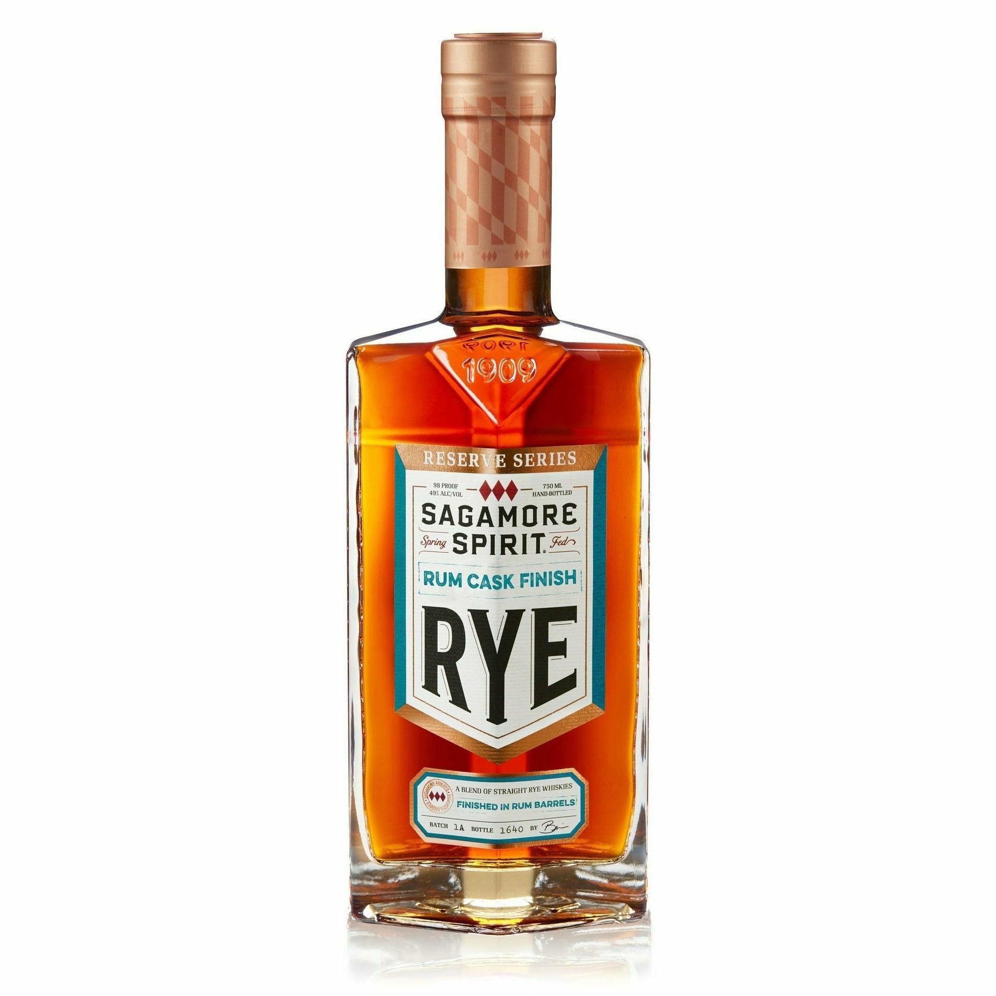 Sagamore Spirit Rum Cask Finish Rye (750 ml)