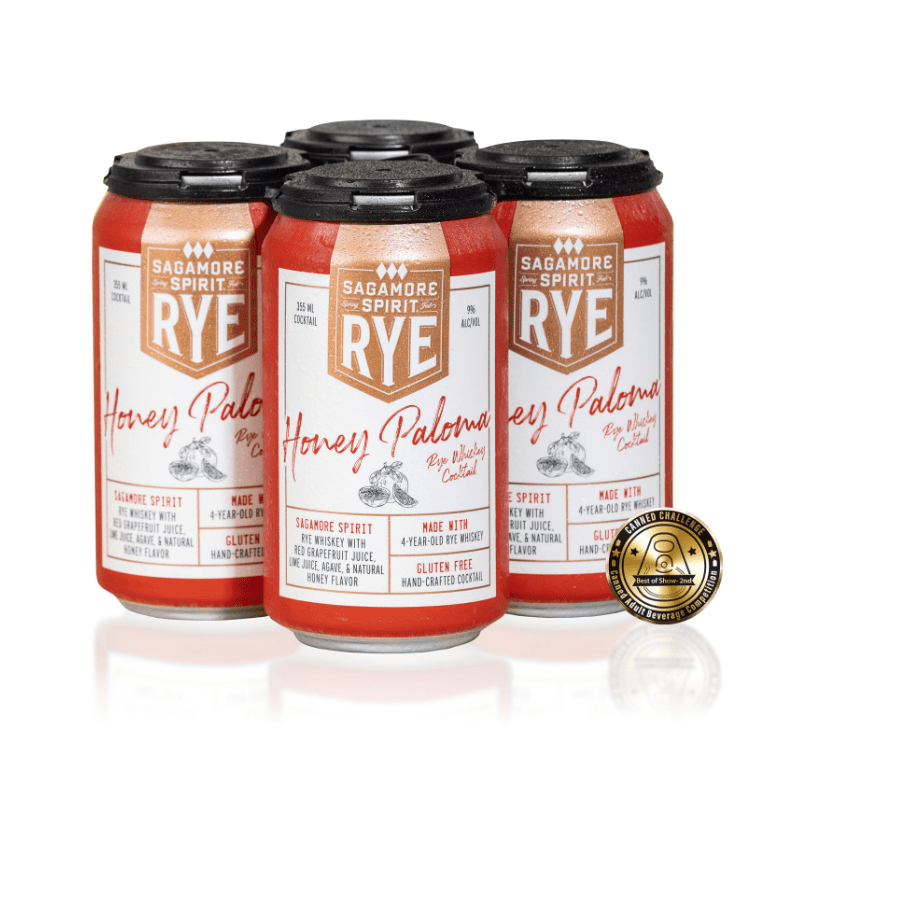 Sagamore Spirit Rye Honey Paloma Cocktail (4pk)