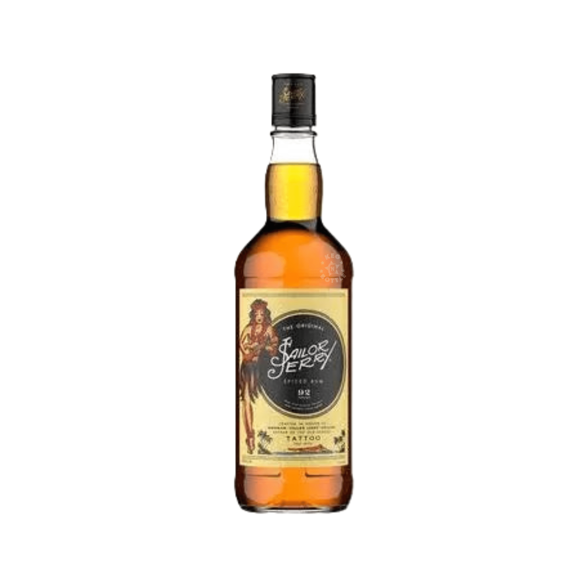 Sailor Jerry Caribbean Spiced Rum (750 mL)