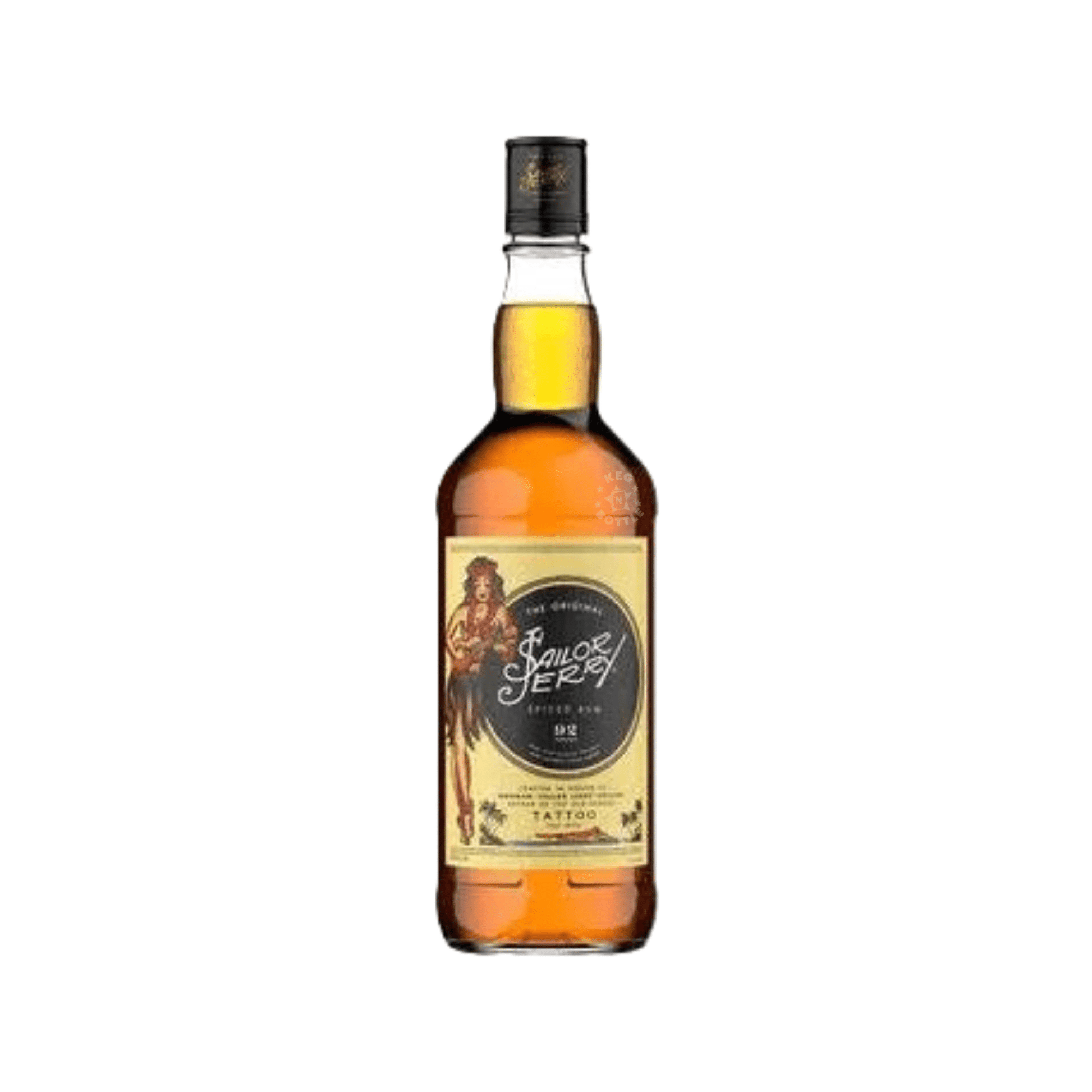 Sailor Jerry Caribbean Spiced Rum (750 mL)