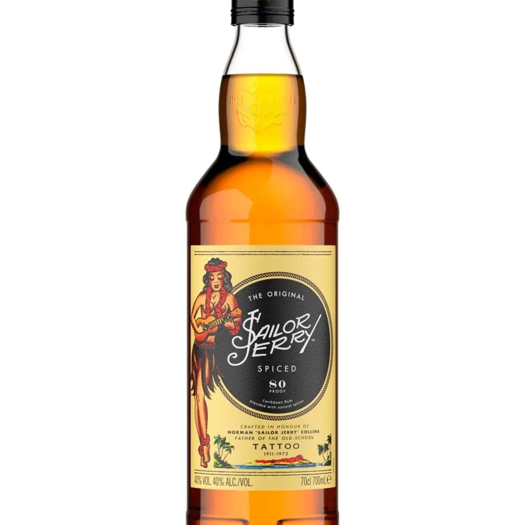 Sailor Jerry Spiced Rum, 70 cl