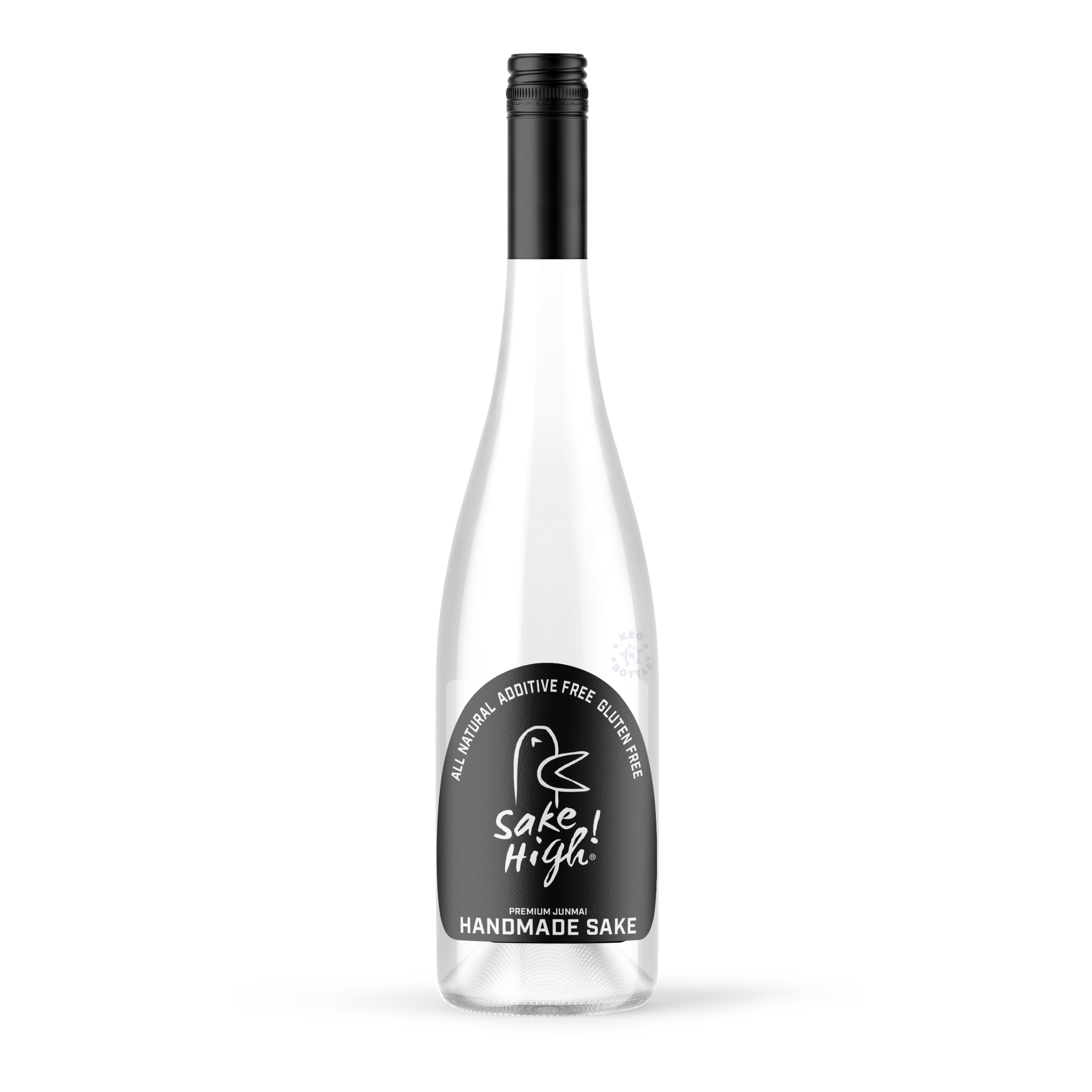 Sake High! Premium Junmai Sake (720 ml)