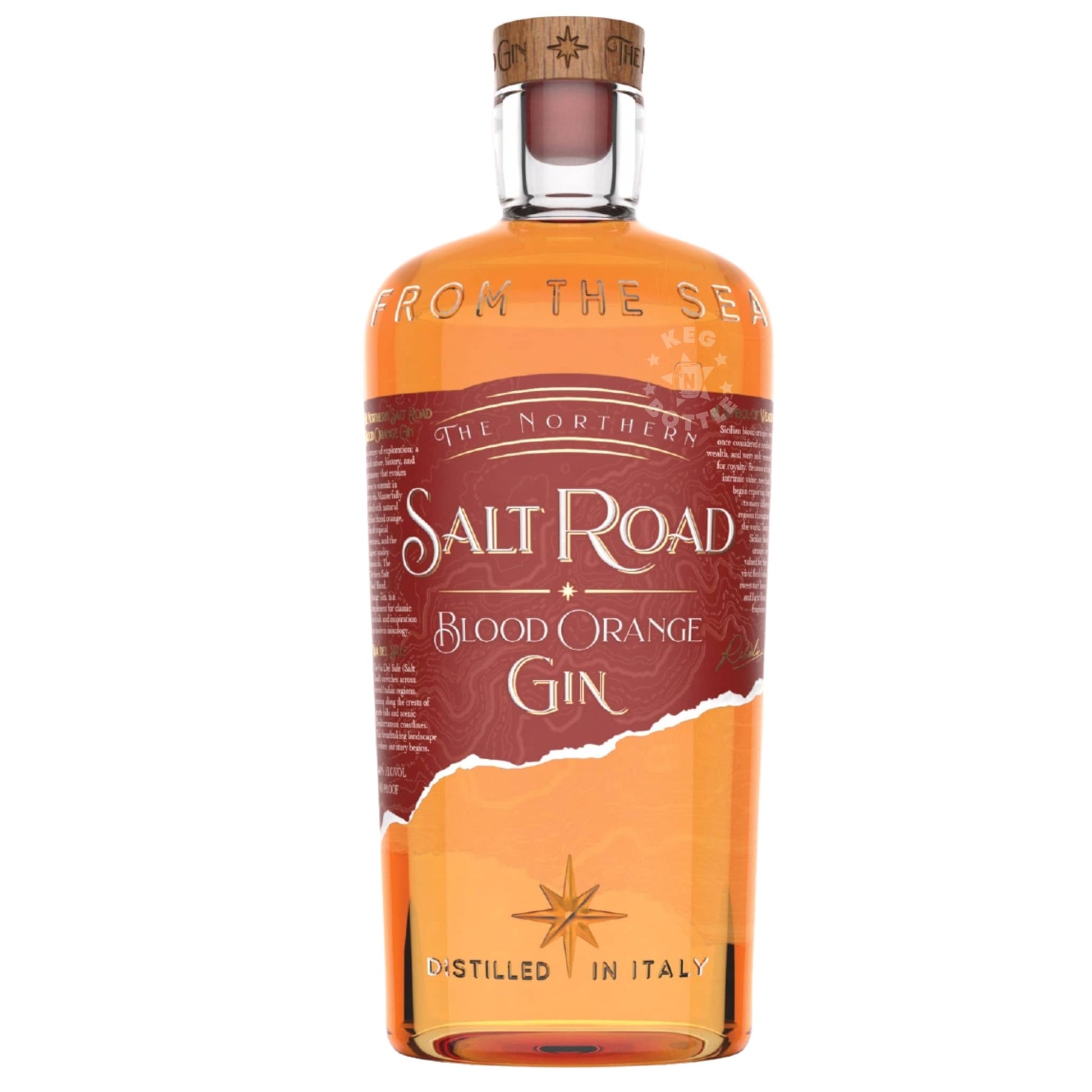 Salt Road Blood Orange Gin (750 ml)