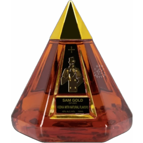 Sam Gold Pyramid Vodka Amberstone (750 ml)