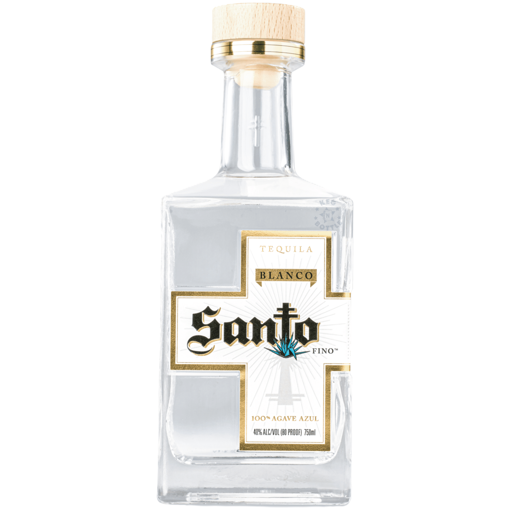 Sammy Hagar & Guy Fieri Santo Tequila Blanco (750 mL)