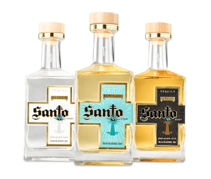 Sammy Hagar & Guy Fieri Santo Tequila Combo Pack (3 x 750 ml)